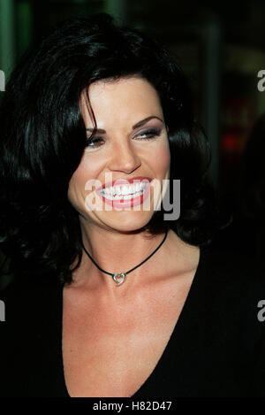 MICHELLE LINTEL "BLACK SCORPION" Filmpremiere SANTA MONICA LOS ANGELES USA 5. Januar 2001 Stockfoto