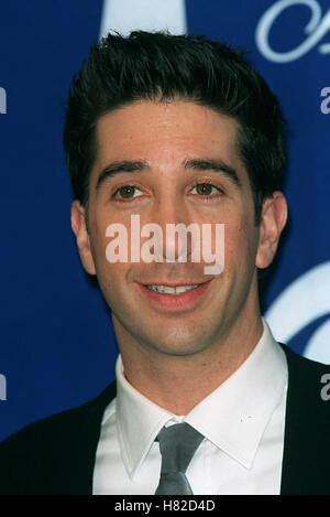 DAVID SCHWIMMER "PEOPLES CHOICE AWARDS" LOS ANGELES USA PASADENA 7. Januar 2001 Stockfoto