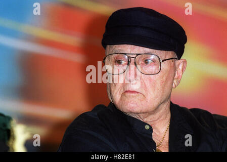 ROD STEIGER BERLIN FILM FESTIVAL 2001 POTSDAMER PLATZ BERLIN Deutschland 09 Februar 2001 Stockfoto