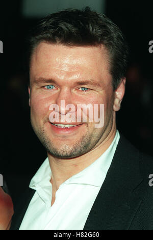 OLEG TAKTAROV 15 Minuten PREMIER LOS ANGELES USA 1. März 2001 Stockfoto