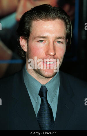 ED BURNS 15 Minuten PREMIER LOS ANGELES USA 1. März 2001 Stockfoto