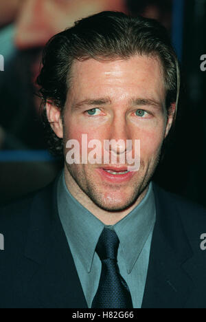 ED BURNS 15 Minuten PREMIER LOS ANGELES USA 1. März 2001 Stockfoto