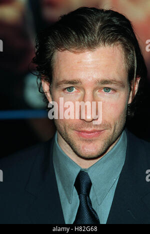 ED BURNS 15 Minuten PREMIER LOS ANGELES USA 1. März 2001 Stockfoto