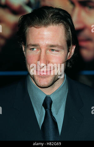 ED BURNS 15 Minuten PREMIER LOS ANGELES USA 1. März 2001 Stockfoto