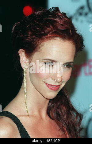 JENNIFER LOVE HEWITT "HEARTBREAKERS" LA PREMIER HOLLYWOOD LA USA 18. März 2001 Stockfoto