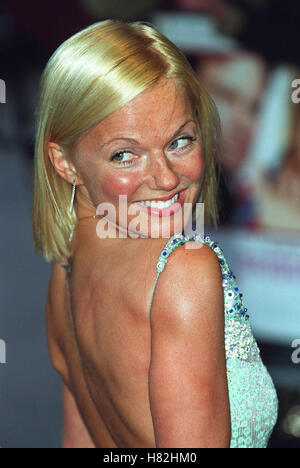 GERI HALLIWELL "Tagebuch der BRIDGET JONES" PREM EMPIRE THEATRE LEICESTER SQ LONDON ENGLAND 4. April 2001 Stockfoto