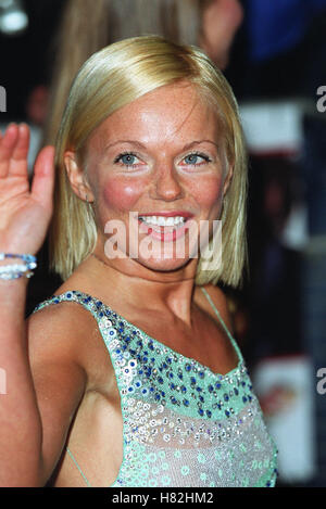 GERI HALLIWELL "Tagebuch der BRIDGET JONES" PREM EMPIRE THEATRE LEICESTER SQ LONDON ENGLAND 4. April 2001 Stockfoto