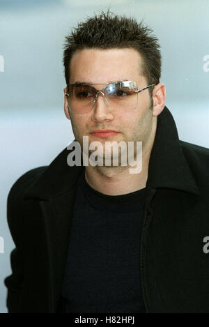 DANE BOWERS CAPITAL FM AWARDS ROYAL LANCASTER HOTEL LONDON ENGLAND 11. April 2001 Stockfoto