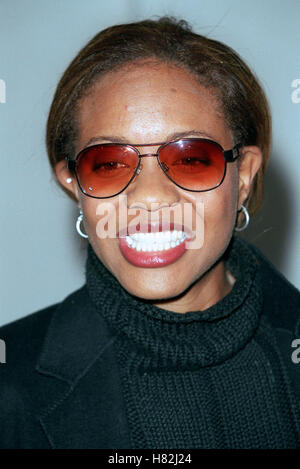 MC LYTE KINGDOM COME BEVERLEY HILLS LOS ANGELES USA 4. April 2001 Stockfoto