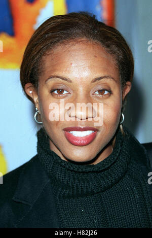 MC LYTE KINGDOM COME BEVERLEY HILLS LOS ANGELES USA 4. April 2001 Stockfoto