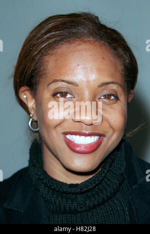 MC LYTE KINGDOM COME BEVERLEY HILLS LOS ANGELES USA 4. April 2001 Stockfoto