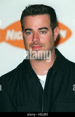 CARSON DALY KIDS CHOICE AWARDS SANTA MONICA LOS ANGELES USA 21. April 2001 Stockfoto