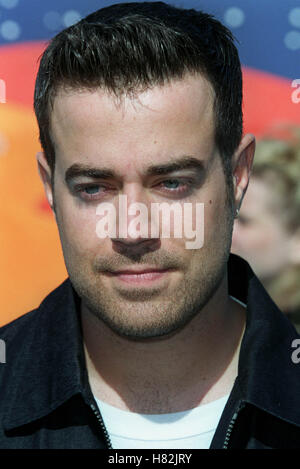 CARSON DALY KIDS CHOICE AWARDS SANTA MONICA LOS ANGELES USA 21. April 2001 Stockfoto