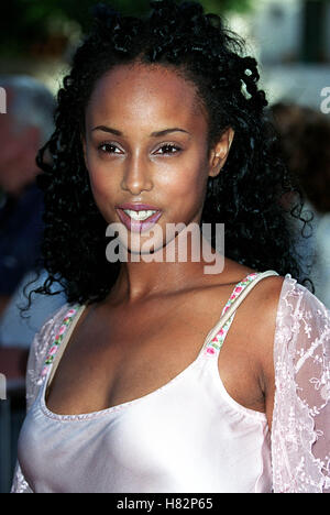 TRINA MCGEE DAVIS "FAST AND FURIOUS" Filmpremiere LOS ANGELES USA 18. Juni 2001 Stockfoto