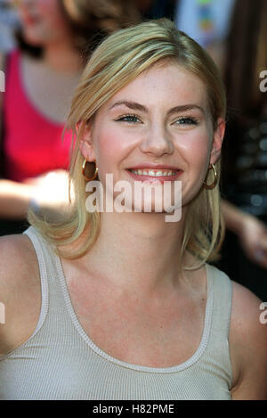 ELISHA CUTHBERT TEEN CHOICE AWARDS HOLLYWOOD LOS ANGELES USA 12. August 2001 Stockfoto
