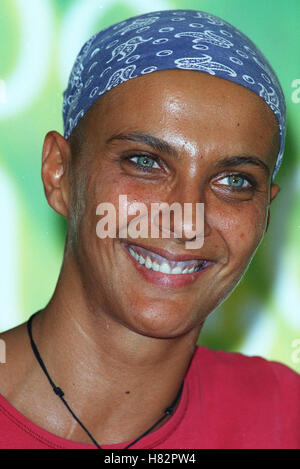 ROSALINDA CELENTANO "L ' Amore PROBABILMENTE" P/CALL Venedig FILM FESTIVAL 2001 Italien 29. August 2001 Stockfoto