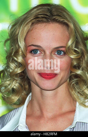 HEATHER GRAHAM "FROM HELL" PHOTOCALL Venedig FILM FESTIVAL 2001 Italien 07 September 2001 Stockfoto