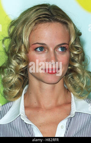 HEATHER GRAHAM "FROM HELL" PHOTOCALL Venedig FILM FESTIVAL 2001 Italien 07 September 2001 Stockfoto