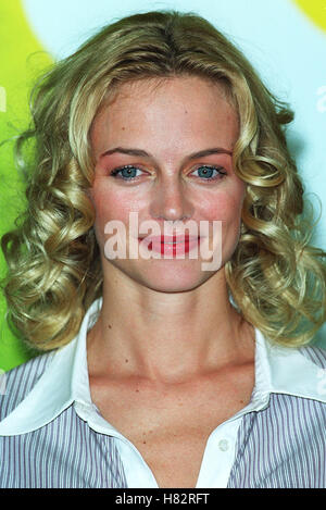 HEATHER GRAHAM "FROM HELL" PHOTOCALL Venedig FILM FESTIVAL 2001 Italien 07 September 2001 Stockfoto