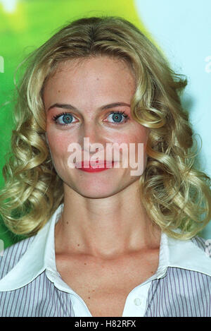 HEATHER GRAHAM "FROM HELL" PHOTOCALL Venedig FILM FESTIVAL 2001 Italien 07 September 2001 Stockfoto