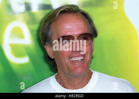 PETER FONDA "HIRED HAND" PHOTOCALL Venedig FILM FESTIVAL 2001 Italien 07 September 2001 Stockfoto