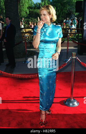 TEA LEONI FILM "JURASSIC PARK 3" LOS ANGELES USA PREMIERE 16. Juli 2001 Stockfoto