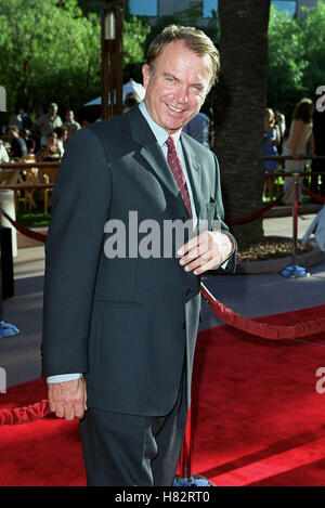 SAM NEILL FILM "JURASSIC PARK 3" PREMIERE LOS ANGELES USA 16. Juli 2001 Stockfoto