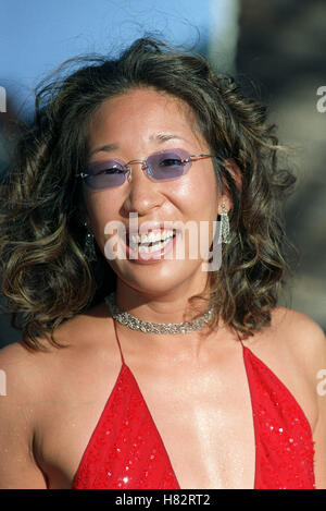 SNADRA HO FILM "JURASSIC PARK 3" LOS ANGELES USA PREMIERE 16. Juli 2001 Stockfoto