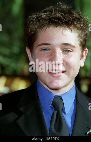 TREVOR MORGAN FILM "JURASSIC PARK 3" PREMIERE LOS ANGELES USA 16. Juli 2001 Stockfoto