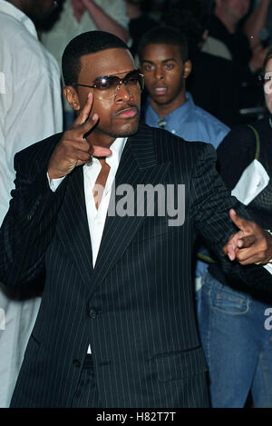 CHRIS TUCKER "RUSH HOUR 2" Filmpremiere WESTWOOD LOS ANGELES USA 26. Juli 2001 Stockfoto