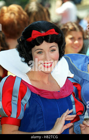 Schnee weiß "Prinzessin DIARIES" FILM PREMIE HOLLYWOOD LOS ANGELES USA 29. Juli 2001