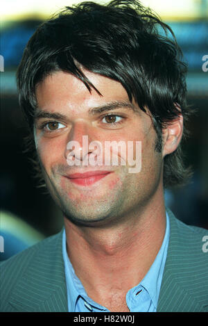 WILL MCCORMACK "AMERICAN OUTLAWS" FILM PREM HOLLYWOOD LOS ANGELES USA 14. August 2001 Stockfoto