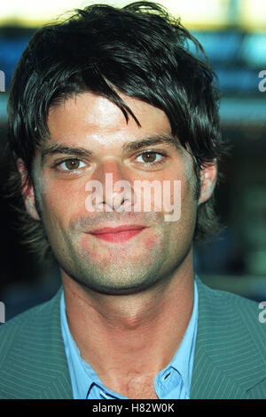 WILL MCCORMACK "AMERICAN OUTLAWS" FILM PREM HOLLYWOOD LOS ANGELES USA 14. August 2001 Stockfoto