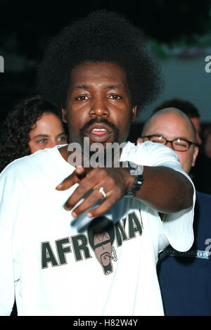 AFROMAN "JAY & SILENT BOB" FILM PREM HOLLYWOOD LOS ANGELES USA 15. August 2001 Stockfoto