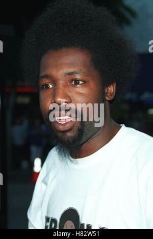 AFROMAN "JAY & SILENT BOB" FILM PREM HOLLYWOOD LOS ANGELES USA 15. August 2001 Stockfoto