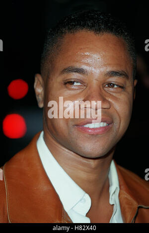 CUBA GOODING Jr. "AMELIE" FILM PREMIER LA HOLLYWOOD LA USA 9. Oktober 2001 Stockfoto