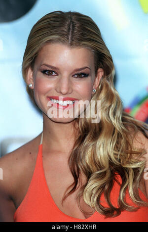 JESSICA SIMPSON RADIO MUSIC AWARDS LAS VEGAS LAS VEGAS NEVADA USA 26. Oktober 2001 Stockfoto