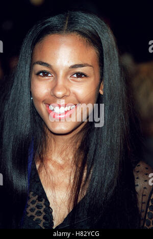 MARSHA THOMASON "Schwarzer Ritter" LA FILM PREMIER LA USA 15. November 2001 Stockfoto