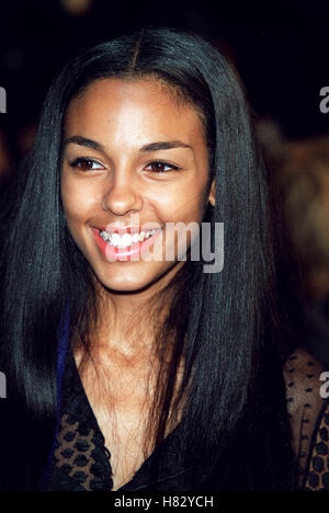 MARSHA THOMASON "Schwarzer Ritter" LA FILM PREMIER LA USA 15. November 2001 Stockfoto