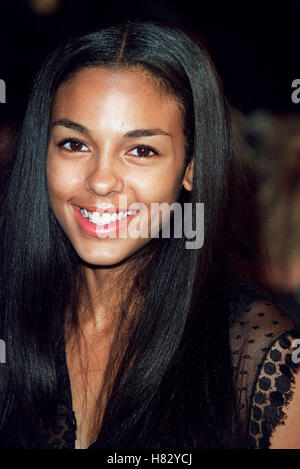 MARSHA THOMASON "Schwarzer Ritter" LA FILM PREMIER LA USA 15. November 2001 Stockfoto