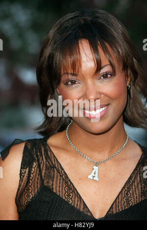 AISHA TYLER ' A x-mas 4' ANTIKORROSION SHW LOS ANGELES USA geknackt 2. Dezember 2001 Stockfoto