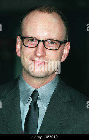 STEVEN SODERBERGH Ozeans elf Weltpremiere WESTWOOD LOS ANGELES USA 5. Dezember 2001 Stockfoto