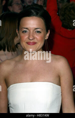 DIANE BURKE SOAP AWARDS 2002 BBC TELEVISION CENTRE LONDON ENGLAND 18 Mai 2002 Stockfoto