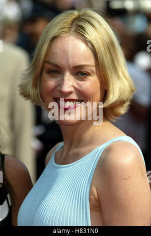 SHARON STONE CANNES FILM FESTIVAL 2002 CANNES CANNES Frankreich 20 Mai 2002 Stockfoto