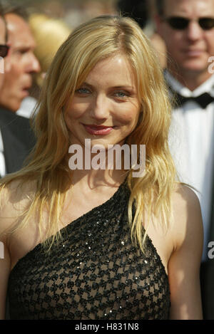 CAMERON DIAZ CANNES FILM FESTIVAL 2002 CANNES CANNES Frankreich 20 Mai 2002 Stockfoto