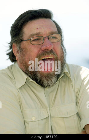 RICKY TOMLINSON CANNES FILM FESTIVAL CANNES FILM FESTIVAL CANNES Frankreich 22. Mai 2002 Stockfoto