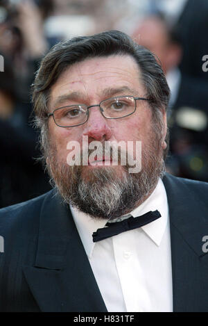 RICKY TOMLINSON CANNES FILM FESTIVAL CANNES FILM FESTIVAL CANNES Frankreich 22. Mai 2002 Stockfoto