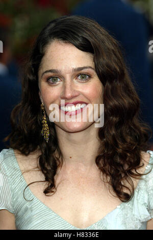 ROBIN TUNNEY CANNES FILM FESTIVAL 2002 CANNES FILM FESTIVAL CANNES Frankreich 19 Mai 2002 Stockfoto