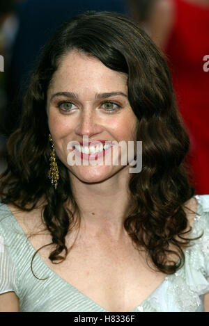 ROBIN TUNNEY CANNES FILM FESTIVAL 2002 CANNES FILM FESTIVAL CANNES Frankreich 19 Mai 2002 Stockfoto