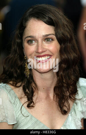 ROBIN TUNNEY CANNES FILM FESTIVAL 2002 CANNES FILM FESTIVAL CANNES Frankreich 19 Mai 2002 Stockfoto